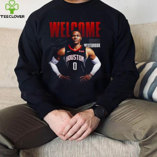 Rockets Russell Westbrook Basketball shirt
