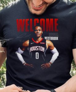 Rockets Russell Westbrook Basketball shirt