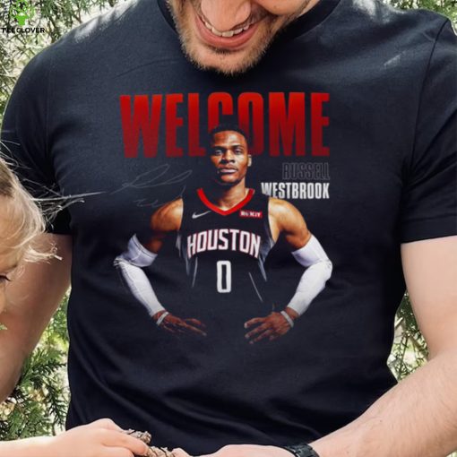 Rockets Russell Westbrook Basketball shirt