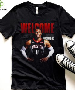 Rockets Russell Westbrook Basketball shirt