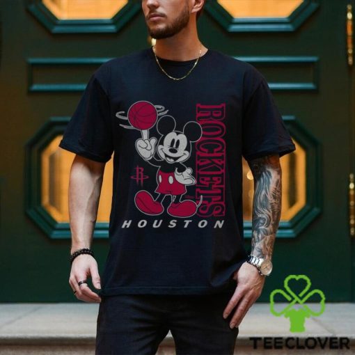 Rockets Vintage Mickey Baller T Shirt