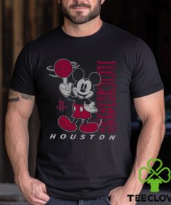 Rockets Vintage Mickey Baller T Shirt