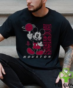 Rockets Vintage Mickey Baller T Shirt