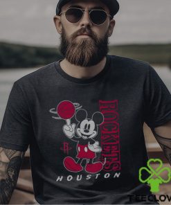 Rockets Vintage Mickey Baller T Shirt