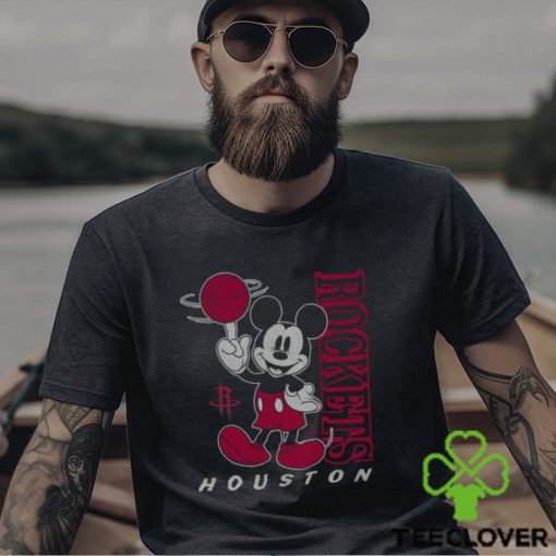 Rockets Vintage Mickey Baller T Shirt