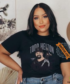 Rockies Todd Helton Toddfather Signature Class Of 2024 shirt