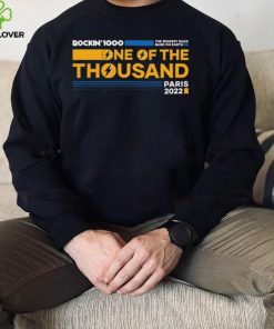 Rockin’ 1000 One of the Thousand Paris 2022 logo hoodie, sweater, longsleeve, shirt v-neck, t-shirt