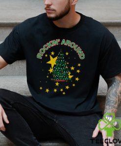 Rockin Around The Christmas Tree Essential Shirt