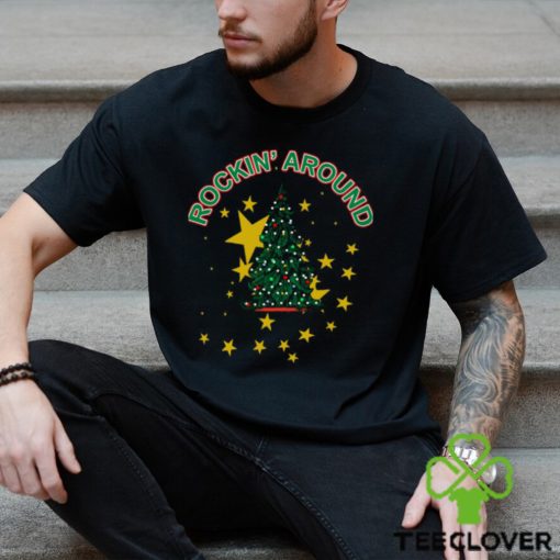 Rockin Around The Christmas Tree Essential Shirt
