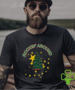 Rockin Around The Christmas Tree Essential Shirt