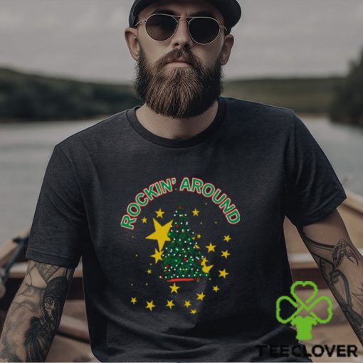 Rockin Around The Christmas Tree Essential Shirt
