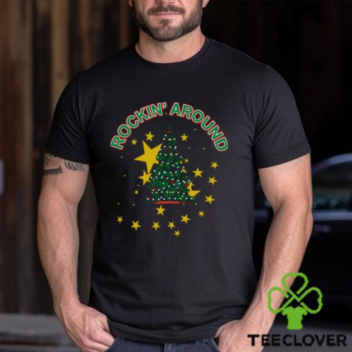 Rockin Around The Christmas Tree Essential Shirt