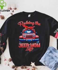 Rocking the Jeep mom life shirt