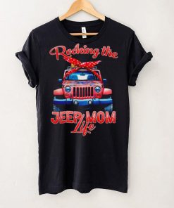 Rocking the Jeep mom life shirt