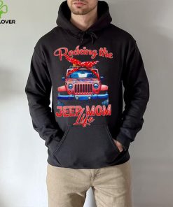 Rocking the Jeep mom life shirt