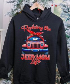 Rocking the Jeep mom life shirt