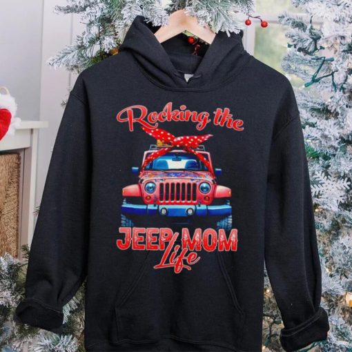Rocking the Jeep mom life shirt