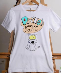 Rocko’s Modern Death dog shirt