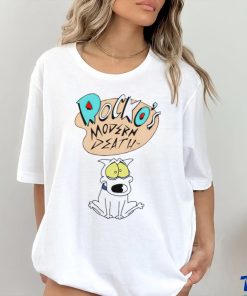 Rocko’s Modern Death dog shirt