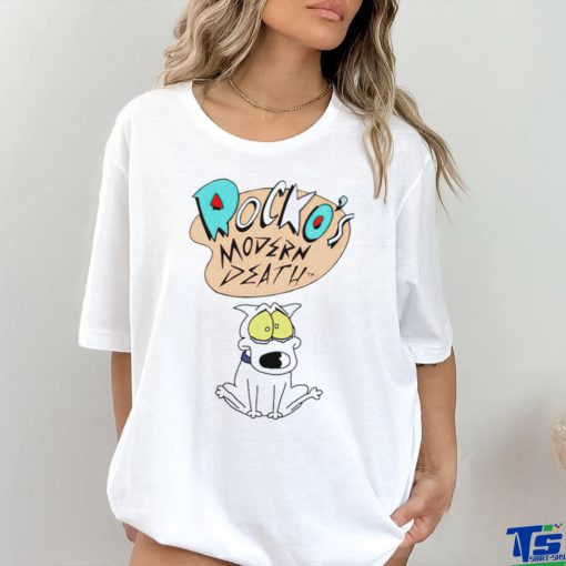 Rocko’s Modern Death dog hoodie, sweater, longsleeve, shirt v-neck, t-shirt