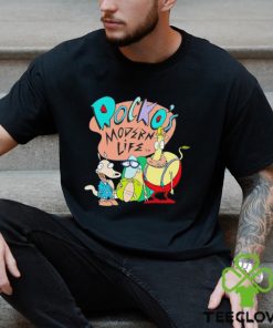 Rocko’s Modern Life Original Logo Trio shirt