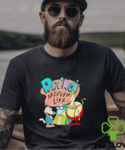 Rocko’s Modern Life Original Logo Trio shirt
