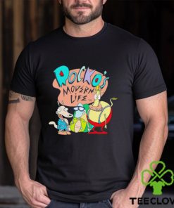 Rocko’s Modern Life Original Logo Trio shirt