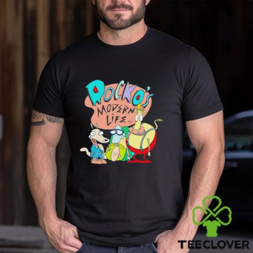 Rocko’s Modern Life Original Logo Trio shirt