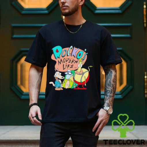 Rocko’s Modern Life Original Logo Trio shirt