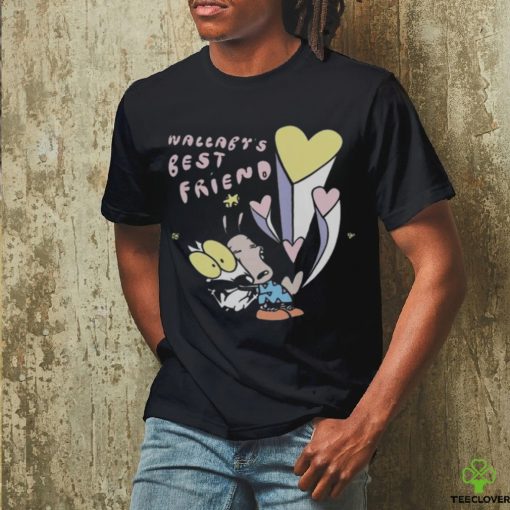 Rocko’s Modern Life Wallaby’s Best Friend Triblend T Shirt