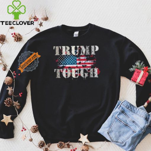 Rockpapersizzle Trump Tough T shirt