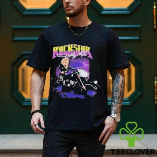 Rockstar Biker Dolly Parton Shirt