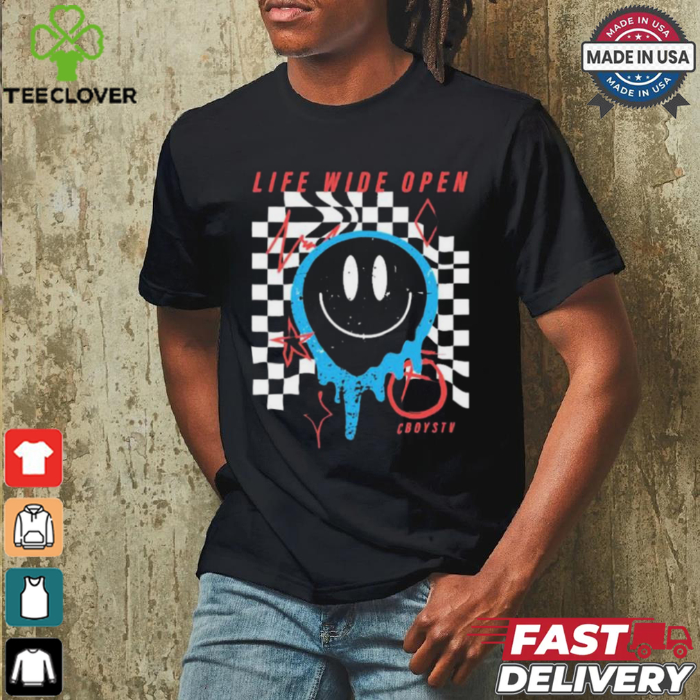 Rockstar Life Wide Open Cboystv 2024 Shirt Rockstar Life Wide Open Cboystv 2024 Shirt