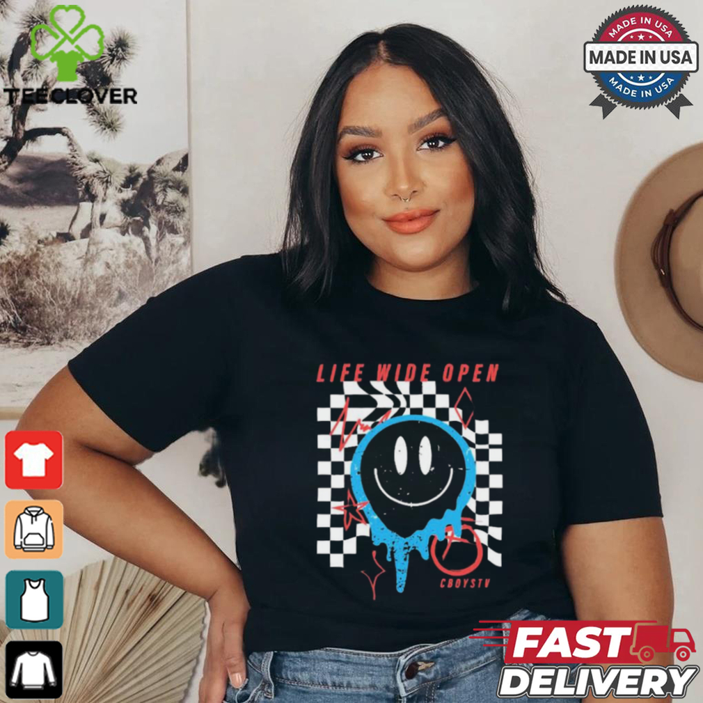 Rockstar Life Wide Open Cboystv 2024 Shirt Rockstar Life Wide Open Cboystv 2024 Shirt