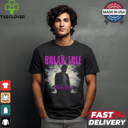 Rockstar Robby Vegas Break Free Shirt