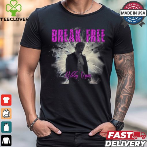 Rockstar Robby Vegas Break Free Shirt