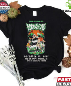 Rockstead The One Stop Asheville NC December 13 2024 T Shirts
