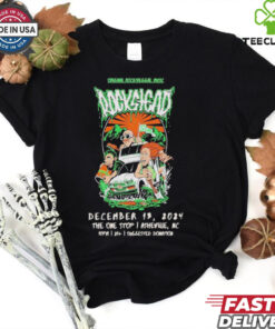 Rockstead The One Stop at Asheville Music Hall in Asheville NC Dec 13 2024 Tour shirt