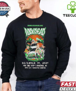 Rockstead The One Stop at Asheville Music Hall in Asheville NC Dec 13 2024 Tour shirt