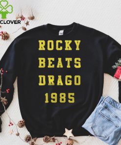 Rocky Beats Drago 1985 shirt