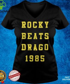 Rocky Beats Drago 1985 shirt
