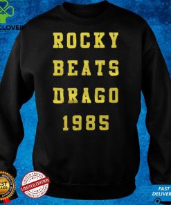 Rocky Beats Drago 1985 hoodie, sweater, longsleeve, shirt v-neck, t-shirt