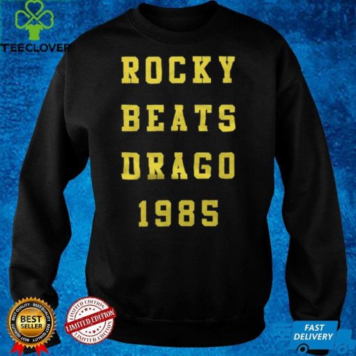 Rocky Beats Drago 1985 hoodie, sweater, longsleeve, shirt v-neck, t-shirt