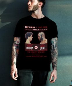 Rocky Contenders Clothing Unisex The Pride & The Pain T Shirt