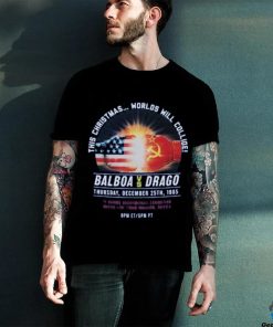 Rocky Contenders Clothing Unisex Worlds Will Collide T Shirt
