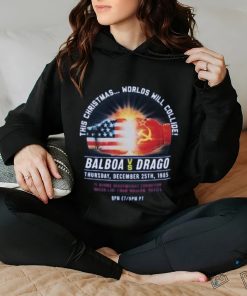 Rocky Contenders Clothing Unisex Worlds Will Collide T Shirt