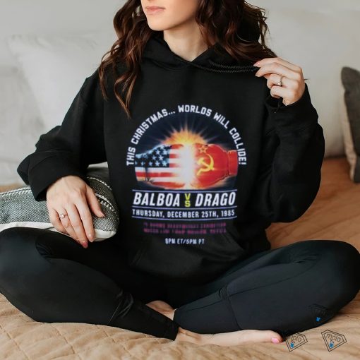 Rocky Contenders Clothing Unisex Worlds Will Collide T Shirt