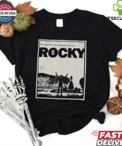 Rocky Film Poster T Shirt