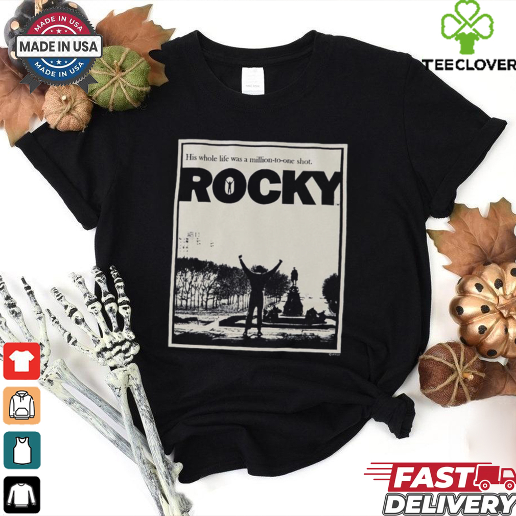 Rocky Film Poster T Shirt Rocky Film Poster T Shirt