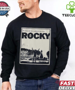 Rocky Film Poster T Shirt 1 Rocky Film Poster T Shirt